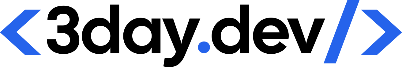 3DayDev Logo